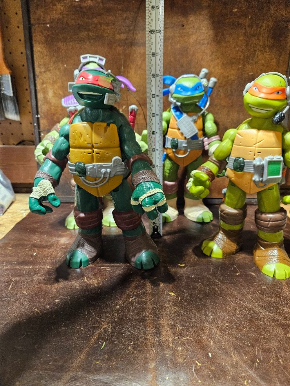Vintage 10 inch Teenage Ninja Turtles